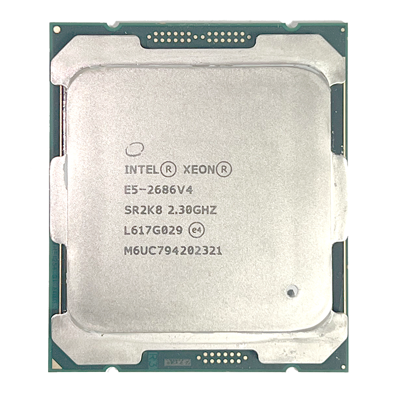 Wholesale Cheap Intel Xeon Processor E5 2686 V4 Fourteen Cores 2.4GHz Second Hand Used Server CPU