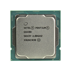 New Original Processor for Server 4.0GHz G6400 Dual CPU Intel Pentium