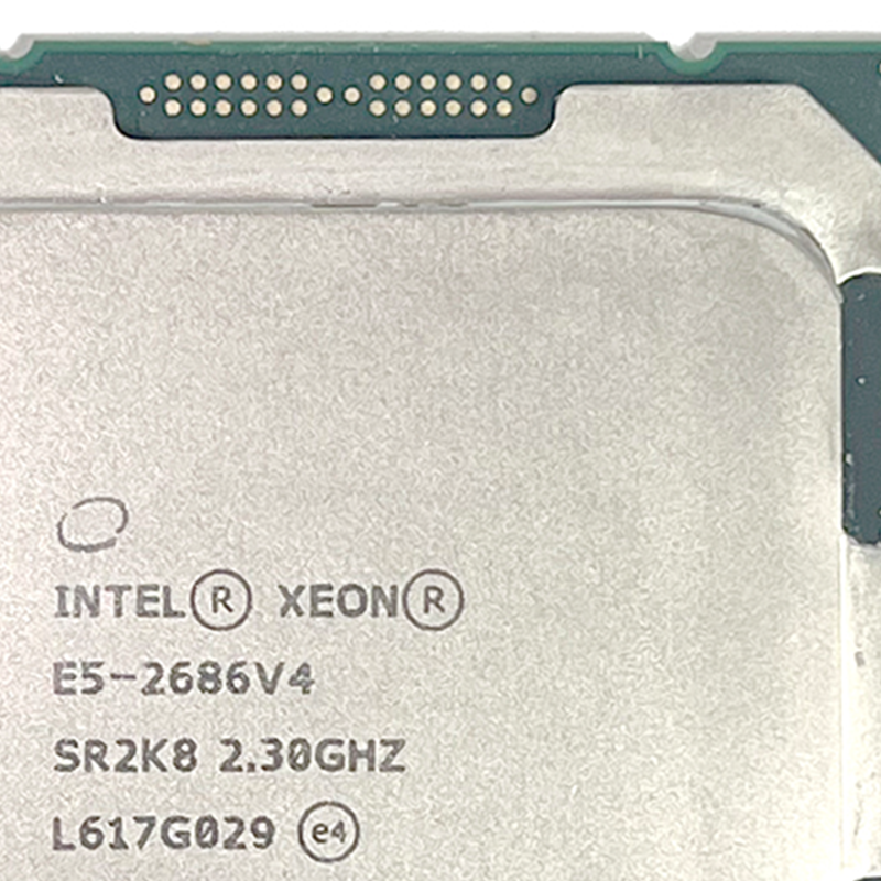 Wholesale Cheap Intel Xeon Processor E5 2686 V4 Fourteen Cores 2.4GHz Second Hand Used Server CPU