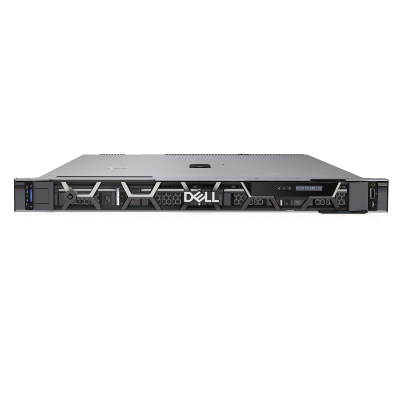 Wholesale Cheap 1U Mini Server DELL PowerEdge R250 Server Rack Rails Win PC Computer Server Rack