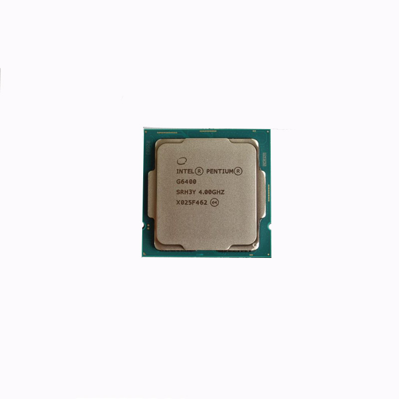 New Original Processor for Server 4.0GHz G6400 Dual CPU Intel Pentium