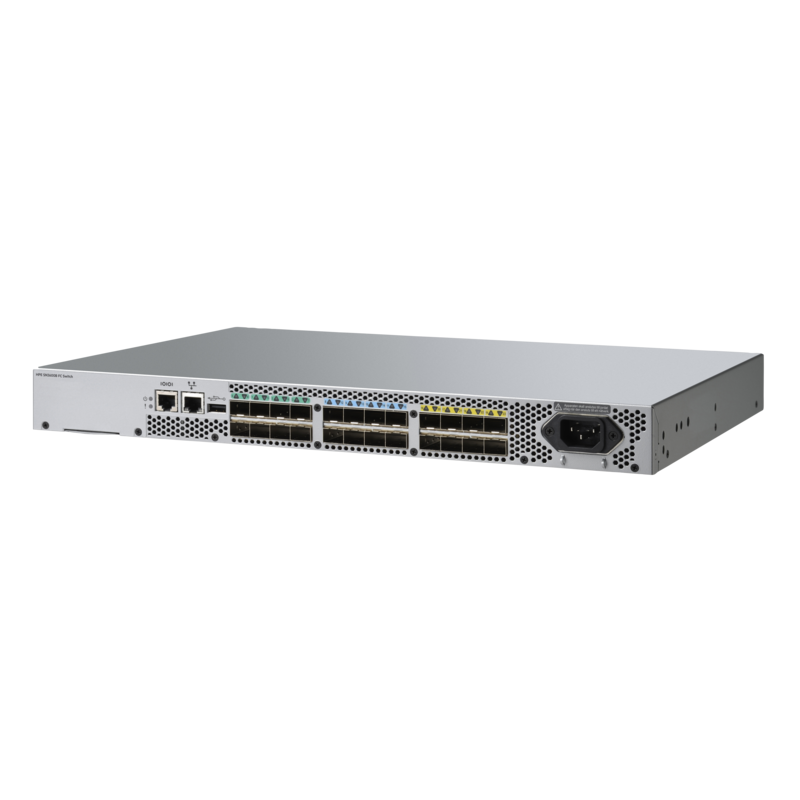 HPE SN3600B OEM Network Optical Fiber Switch  SFP 8 Port SAN Network Switches Rack