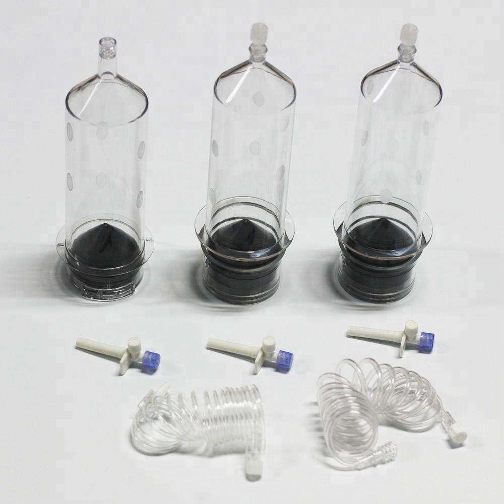 Medical high pressure  ct injector syringe/ angiographic syringe