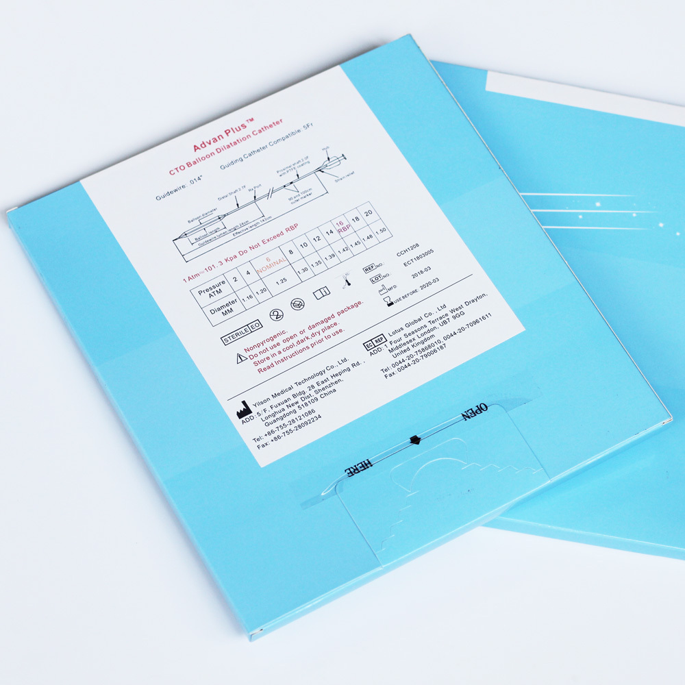 Medicla Used CTO Balloon Dilatation Catheters