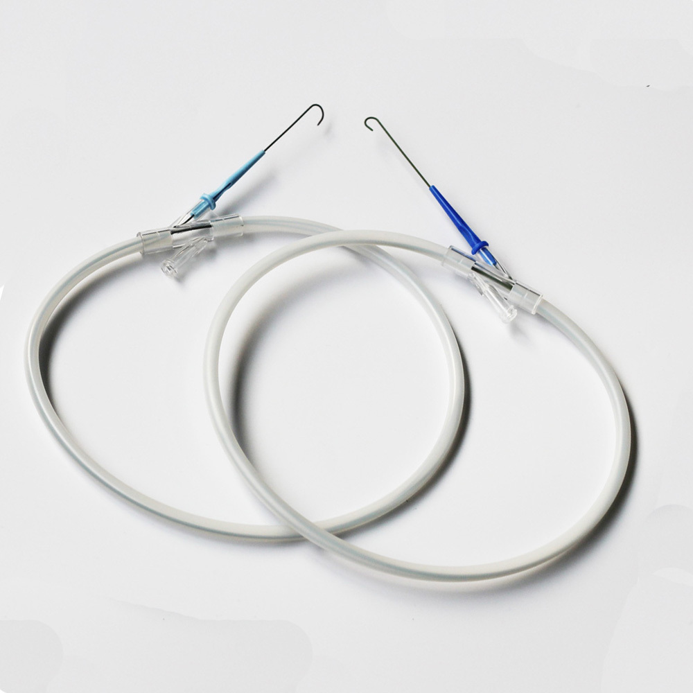 Medical use hydrophilic guide wire nitinol coated guidewire