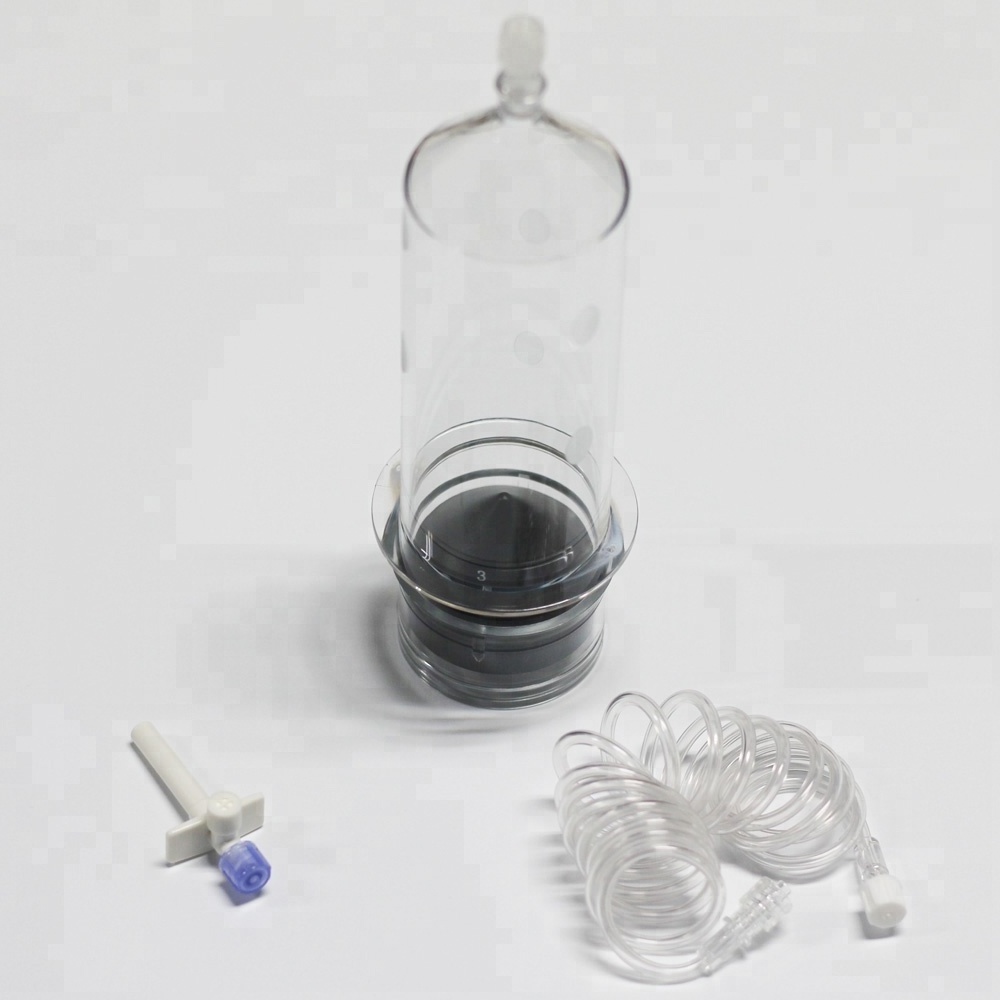 Medical high pressure  ct injector syringe/ angiographic syringe