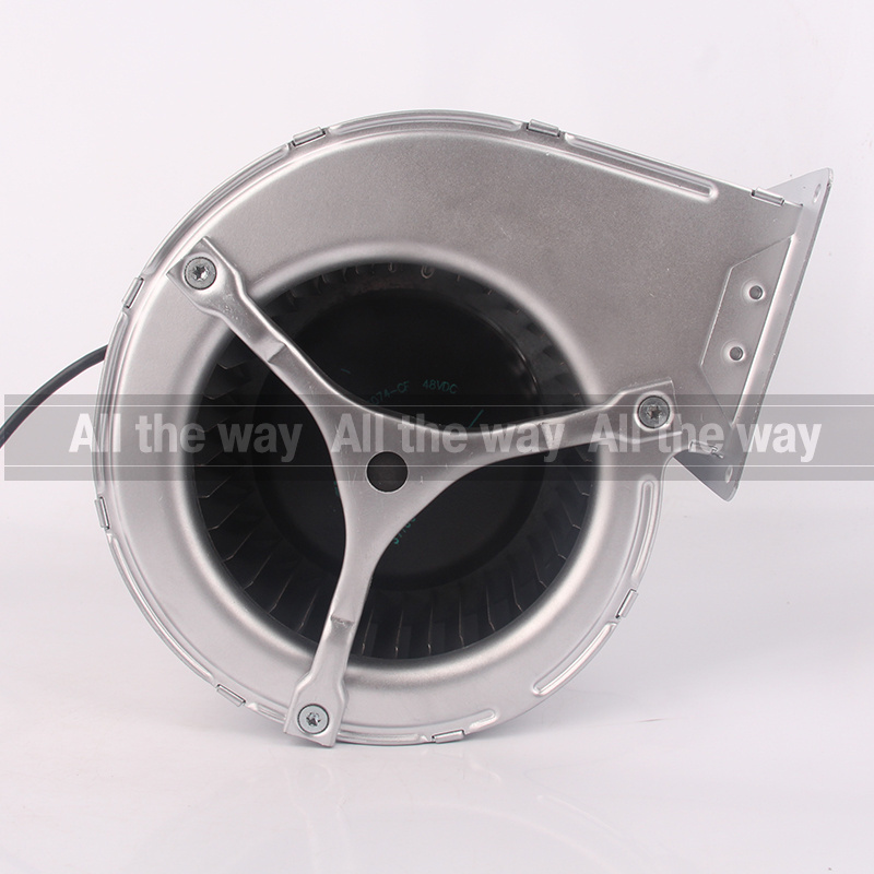 Germany ventilation 12V 24V 48V DC56V(36-60V) centrifugal vortex axial industrial exhaust centrifugal D1G133-BF49-16 cooling fan