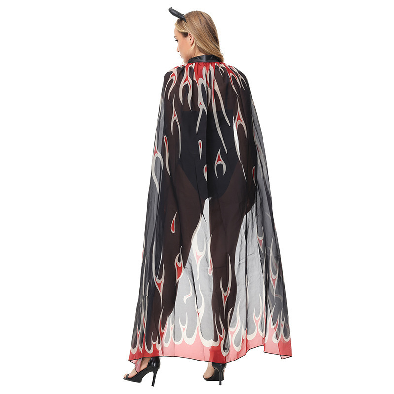 Halloween Ladies Costume COSPLAY Little Devil Adult Bar Party Vampire Dress Witch Costume Halloween Costumes Sexy Women