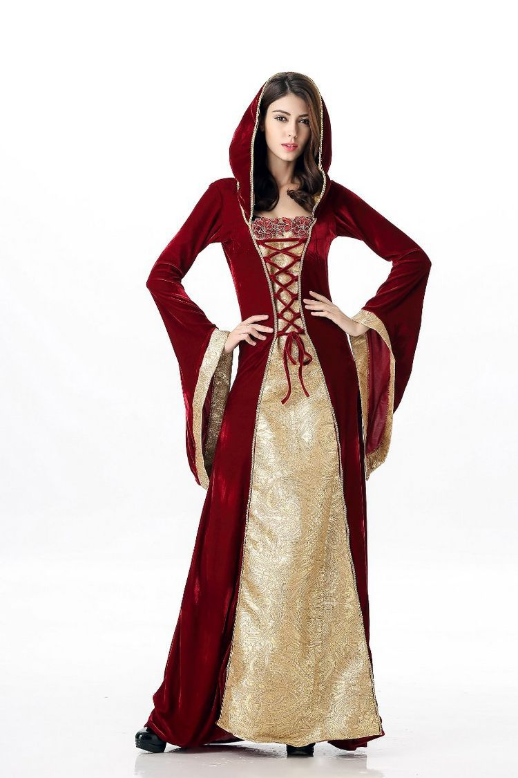 Popular costume for women  queen halloween cosplay costume ready to ship