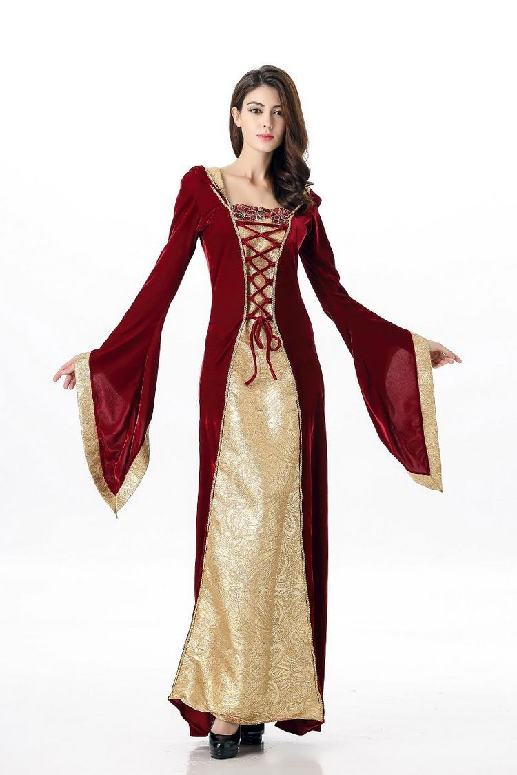 Popular costume for women  queen halloween cosplay costume ready to ship