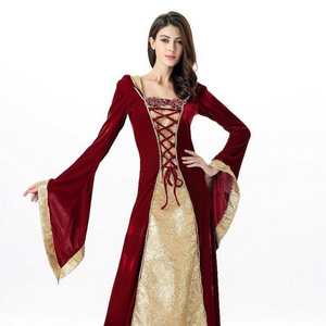 Popular costume for women  queen halloween cosplay costume ready to ship