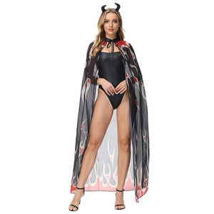 Halloween Ladies Costume COSPLAY Little Devil Adult Bar Party Vampire Dress Witch Costume Halloween Costumes Sexy Women