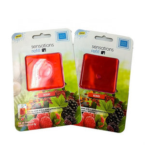 Wholesale OEM Promotional Long Lasting Custom Packaging Acceptable Car Air Freshener Liquid Membrane Car Air Fresheners