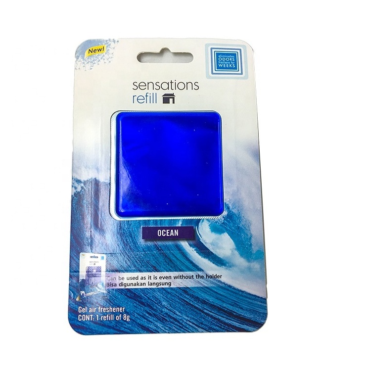 Wholesale OEM Promotional Long Lasting Custom Packaging Acceptable Car Air Freshener Liquid Membrane Car Air Fresheners