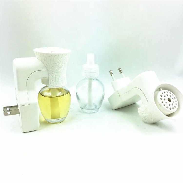 new Design Hot Selling Customized Fragrance Scented Customized Home Fragrance Plug in Electric Air Freshener