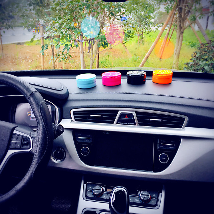 Car Air Freshener Diffuser dashboard Fragrance Odor remove  Car Perfume