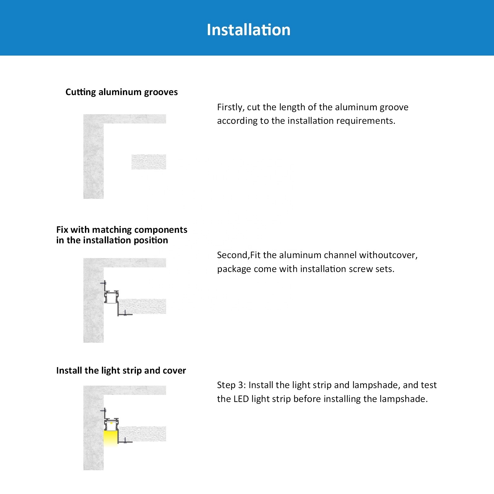 New Model 113 Aluminium Profile Corner Joint Suspended Ceiling Lines 41*52MM Ceiling Led Profile