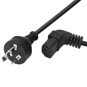 Factory Direct Electric Supply Hair Dryer 3 Pin C13 AC Black Cable Plug Australian AU Argentina Power Cord