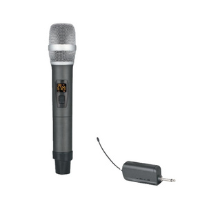 Suaranak M-3 Hot- Sales Professional Wireless Dynamic Handheld Microphone with best cartridge high sensitivity for  singing