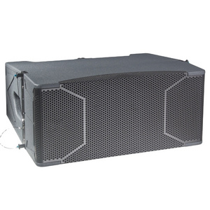 NE ONE Professional line array passive active speaker dual 10 inch and single 18 inch subwoofer for concert church big stage