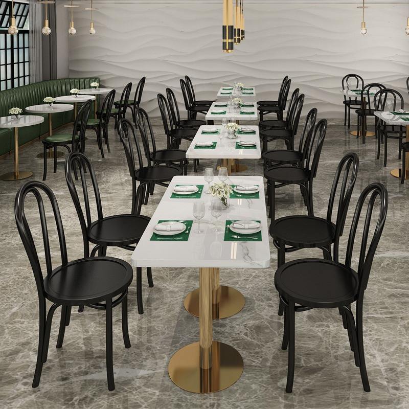 Custom made commercial restaurant sets pizza shop pu leather sofa booth dining table and chairs for sale