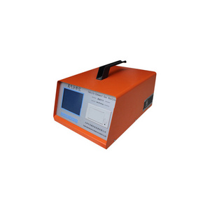 SV-5QC automobile car exhaust gas analyzer for diesel gasoline automotive engine detector vehicle emission testing