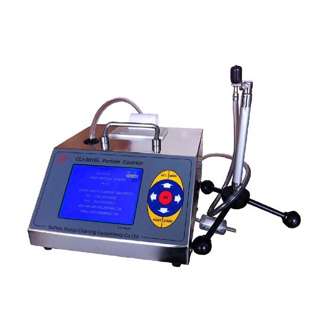 CLJ - 5350 laser dust particle counter sampling quantity