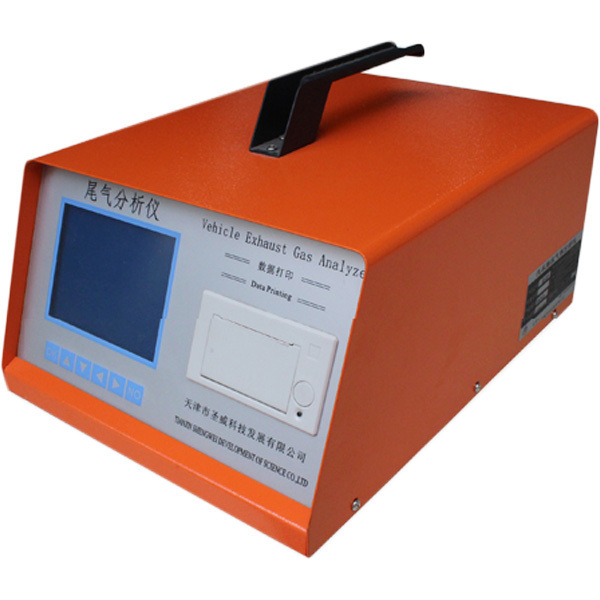 SV-5QC automobile car exhaust gas analyzer for diesel gasoline automotive engine detector vehicle emission testing