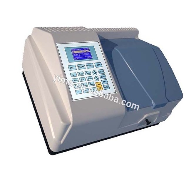 EU-2600DX UV-VIS Spectrophotometer spectrometer prices uv visible spectrophotometer