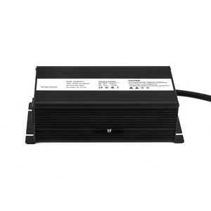 Aluminium Casting Li-ion Battery Universal Charger 12V 24V 36V 48V Chargers for Motorcycle Boat Golf Car Scooter