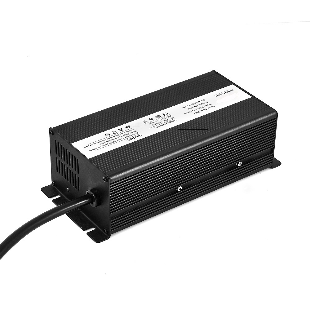 Aluminium Casting Li-ion Battery Universal Charger 12V 24V 36V 48V Chargers for Motorcycle Boat Golf Car Scooter