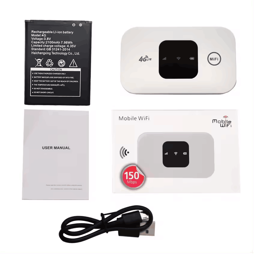 Wholesale Price MF800 mifis LTE wifi router 4g lte with sim card slot 2100mAh VPN 4g router