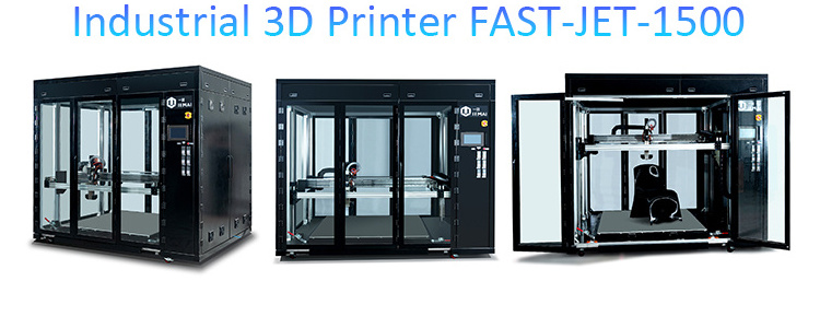 Competitive Price Large Format Furniture Pellet 3D Printer Printing Impresora 3D 1500*1500*1500mm