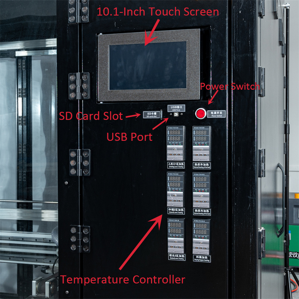 Competitive Price Large Format Furniture Pellet 3D Printer Printing Impresora 3D 1500*1500*1500mm