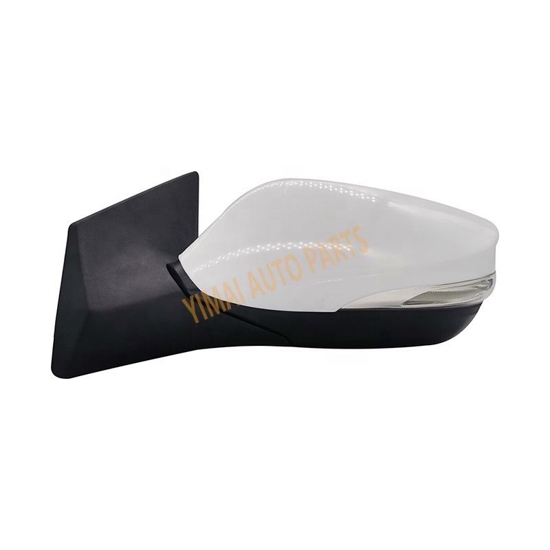 Car body kit of car mirror for H-yundai Accent 2011 2012 2013 2014 side mirror folding motor 87610-1R640 87620-1R640