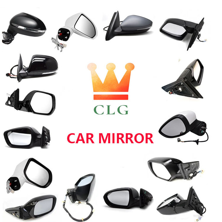 car body kits car rearview mirror for ford fiesta foldable 2009 2010 2011 2013 2014 2015 2016 2017 auto folding