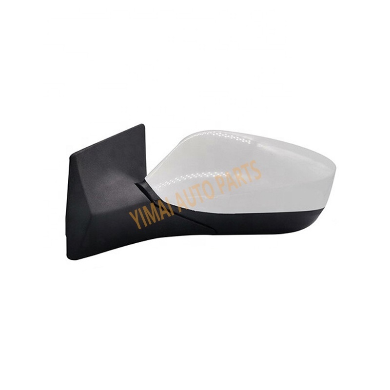 Car body kit of car mirror for H-yundai Accent 2011 2012 2013 2014 side mirror folding motor 87610-1R640 87620-1R640