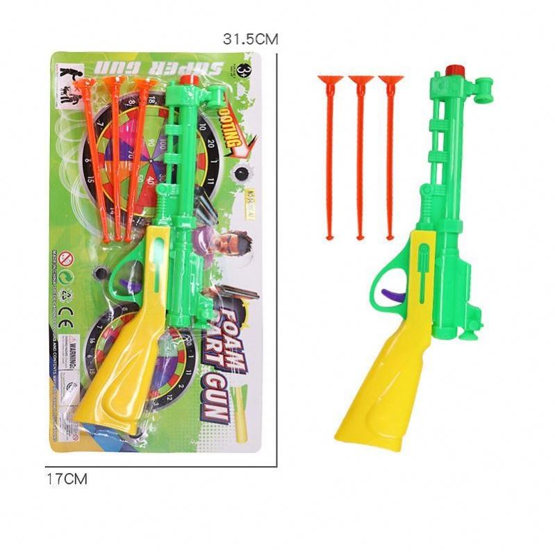 Plastic Toy Gun Soft Bullet high quality safety favorite EVA foam shooting toy soft bullet gun for kids