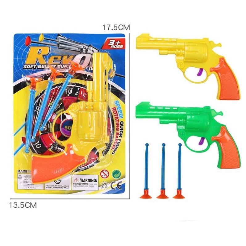 Plastic Toy Gun Soft Bullet high quality safety favorite EVA foam shooting toy soft bullet gun for kids