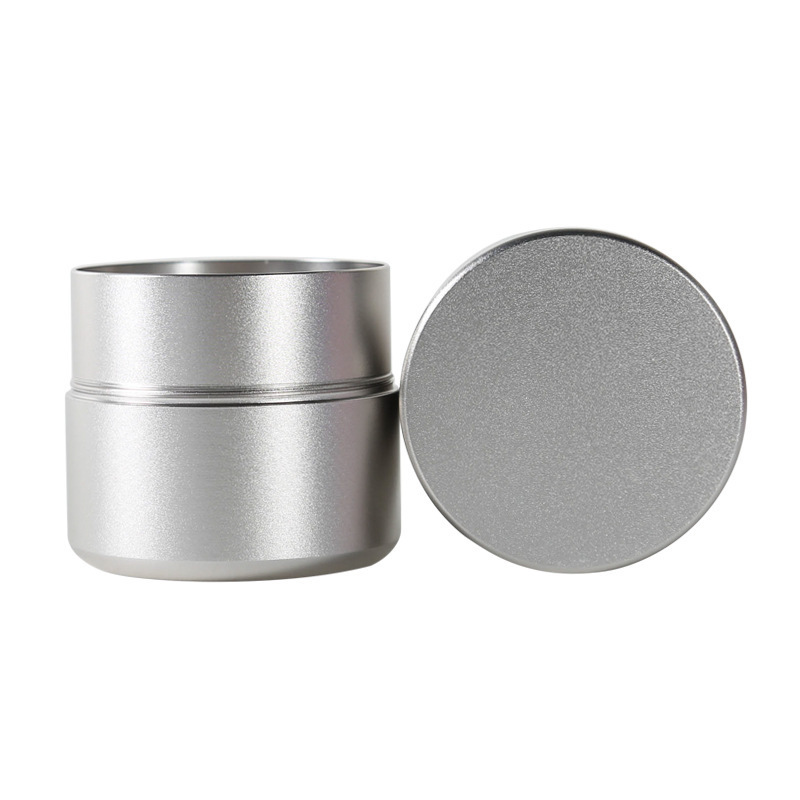 gift new tea metal tin box tea can container packaging tin round can