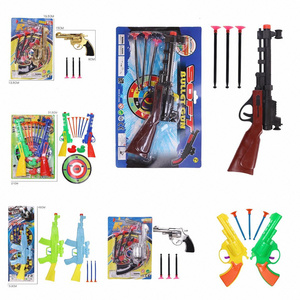 Plastic Toy Gun Soft Bullet high quality safety favorite EVA foam shooting toy soft bullet gun for kids