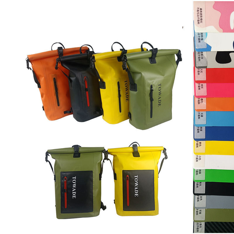 Latest Promotion Price Outdoor 25L Waterproof Bag Leisure Travel Camping Backpack Custom Beach PVC Waterproof Bag