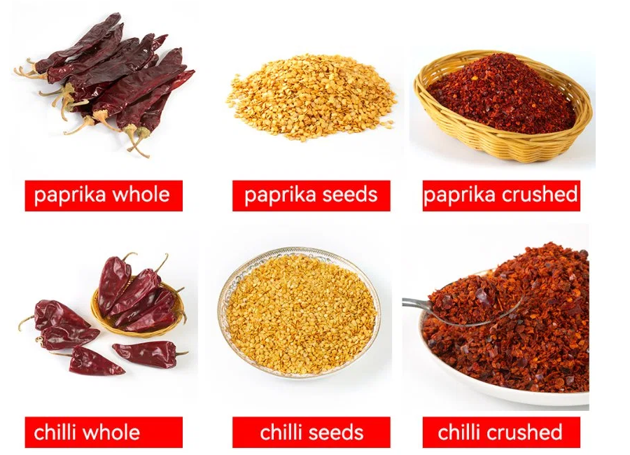 Approved HACCP So Hot 5*7mm Dry Red Pepper Paprika Chili Flakes  Chili big chili for Seasoning Pepper Red Dry Chilli