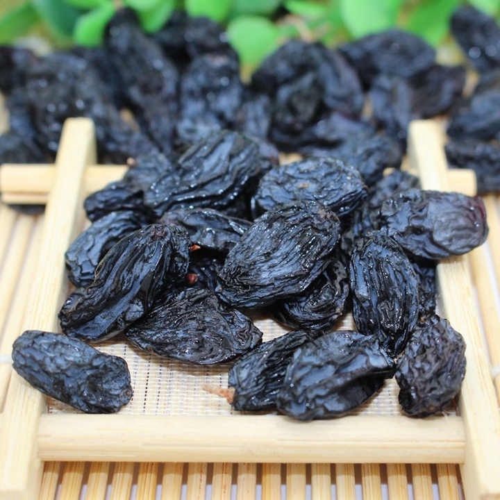 Raisins black currant seedless raisins 500g pregnant wholesale black currant dry wash