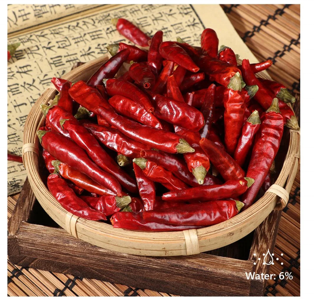 Approved HACCP So Hot 5*7mm Dry Red Pepper Paprika Chili Flakes  Chili big chili for Seasoning Pepper Red Dry Chilli