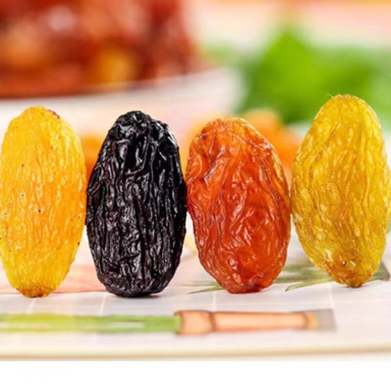 100% Organic Dried Fruit Raisins Golden for Sale Golden Green Black Red Dried Raisin Prices