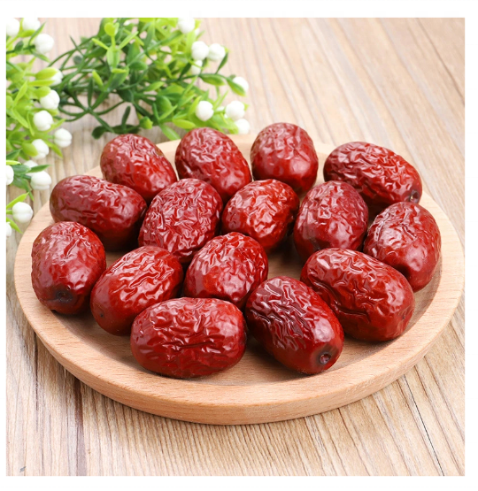 Chinese Manufacturer Dried Red Jujube Fruit Snack Dried Snack porridge and soup big red dates