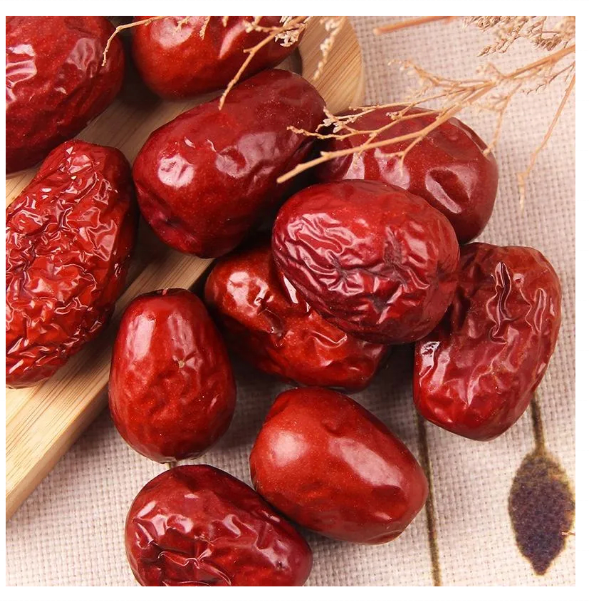 Chinese Manufacturer Dried Red Jujube Fruit Snack Dried Snack porridge and soup big red dates