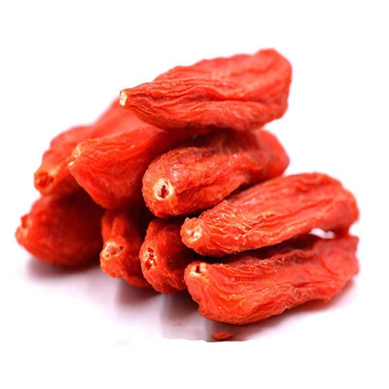 Most Popular 100% Natural Best Quality Chinese Goji Berries Dried Fruit Wolfberry