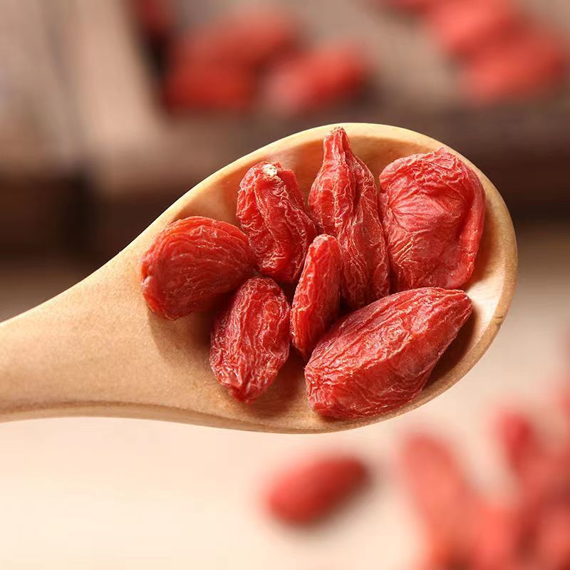 Most Popular 100% Natural Best Quality Chinese Goji Berries Dried Fruit Wolfberry